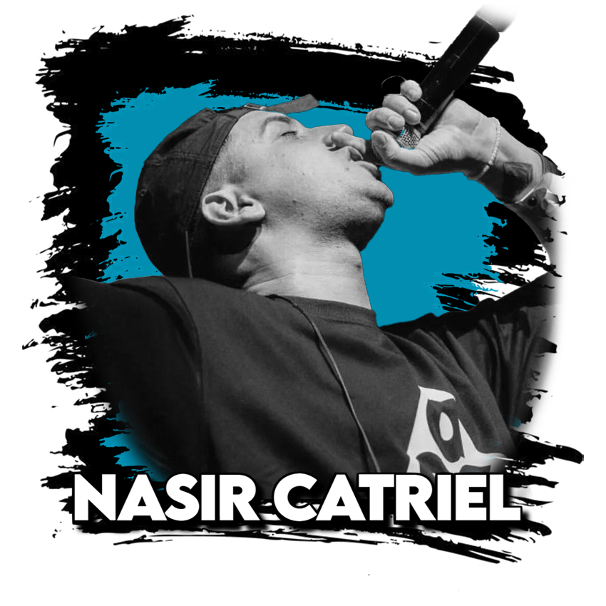 Flayer de Nasir Catriel